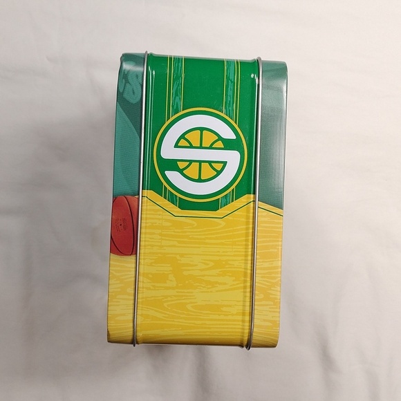 Seattle SuperSonics Metal Lunchbox - Picture 4 of 11